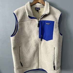 Retro X fleece thick pile men’s Patagonia warm vest